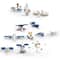 Contixo BK07 Aerospace Series Space Station Building Block Set